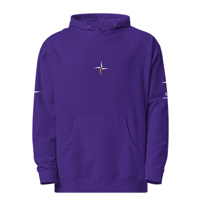 Unisex Midweight Hoodie | Independent Trading Co. SS4500 NORÐR Clothing