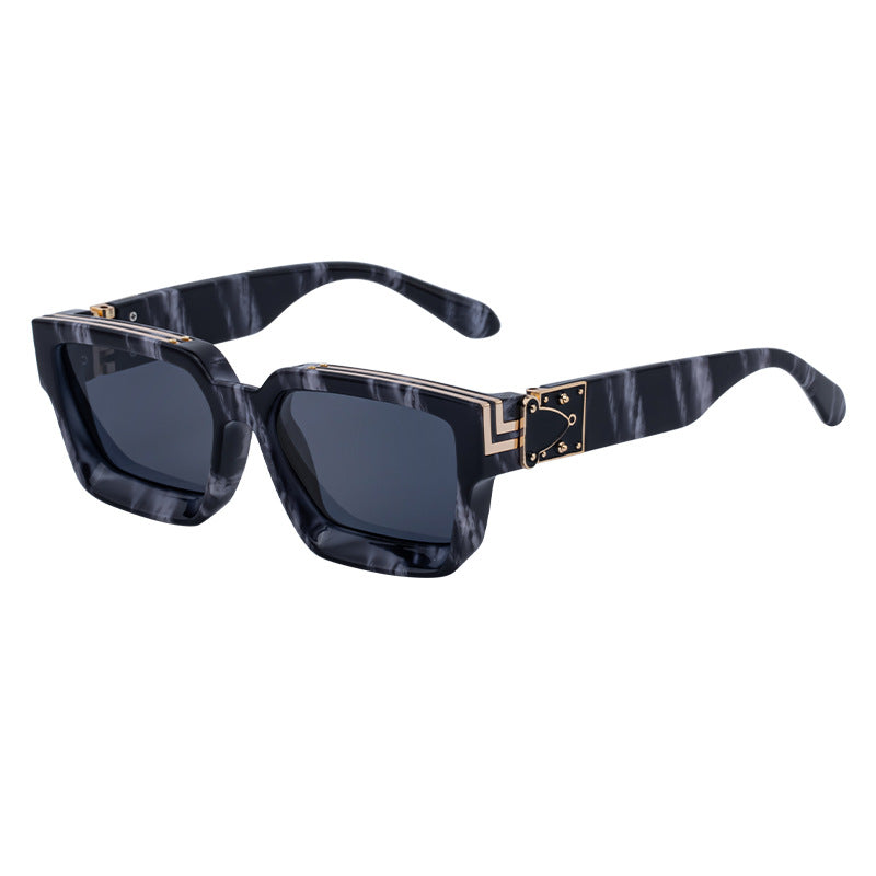 Millionaire Style Sunglasses Men Fashion Trendy Sunglasses Women High-End Square Frame Sunglasses eprolo