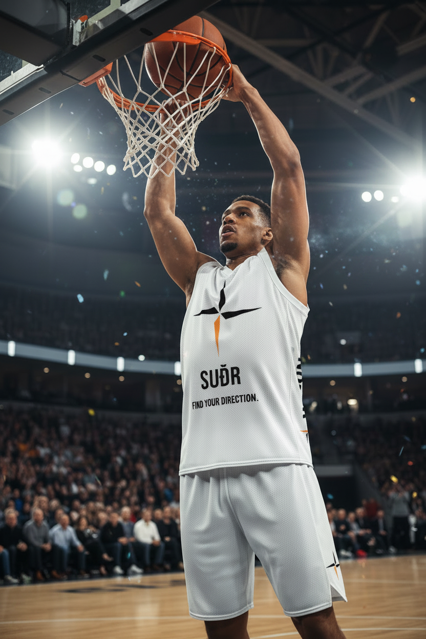 All-Over Print Premium Basketball Jersey