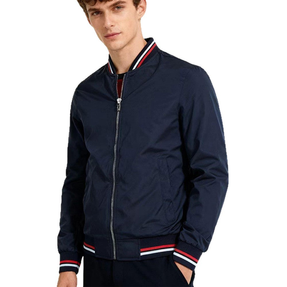 Baseball Collar Jacket Men eprolo