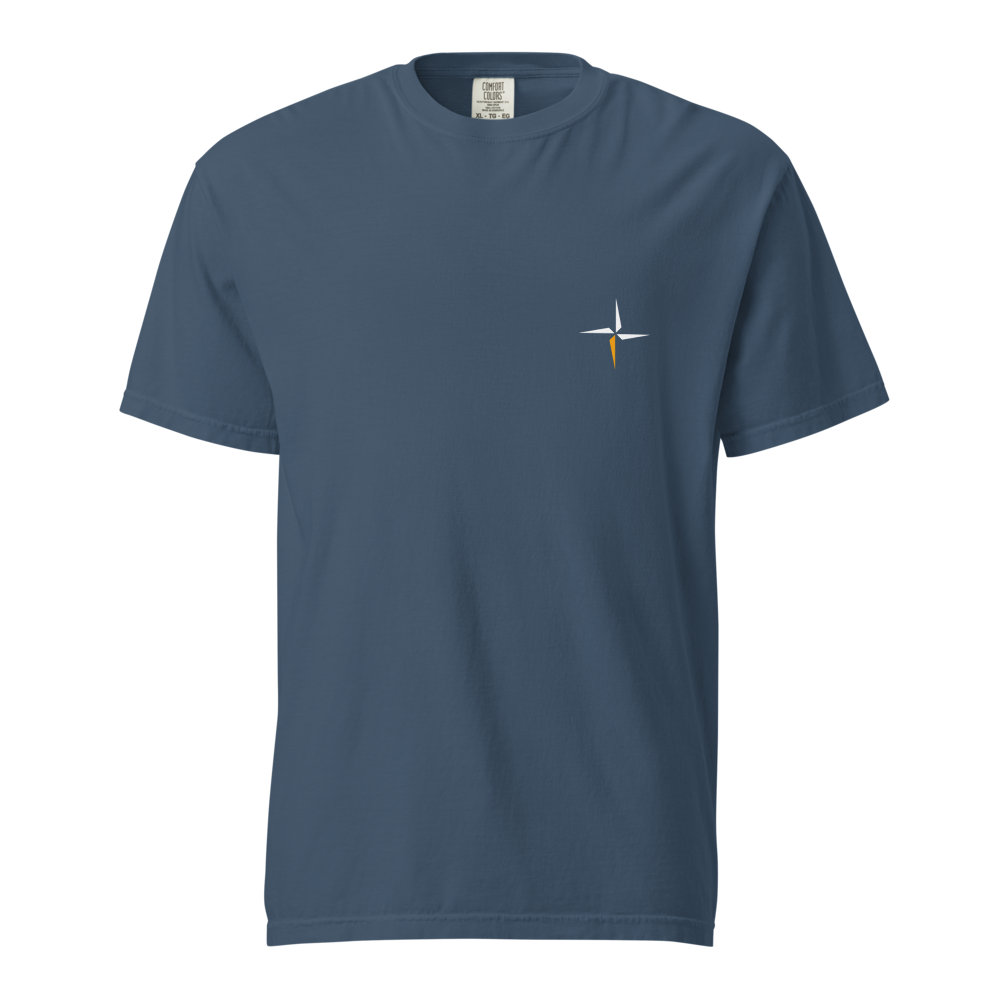 Unisex Garment-Dyed Heavyweight T-Shirt | Comfort Colors 1717