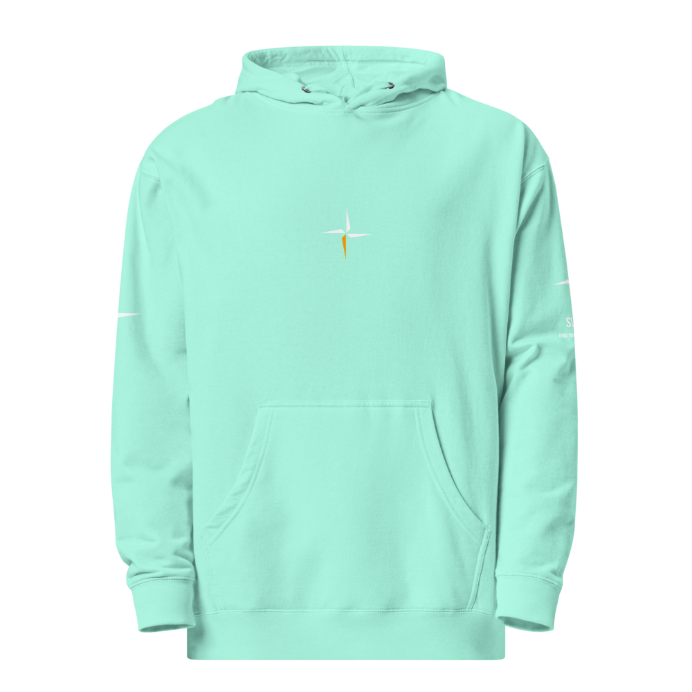 SUÐR '26 Unisex Midweight Hoodie – Full Range NORÐR Clothing