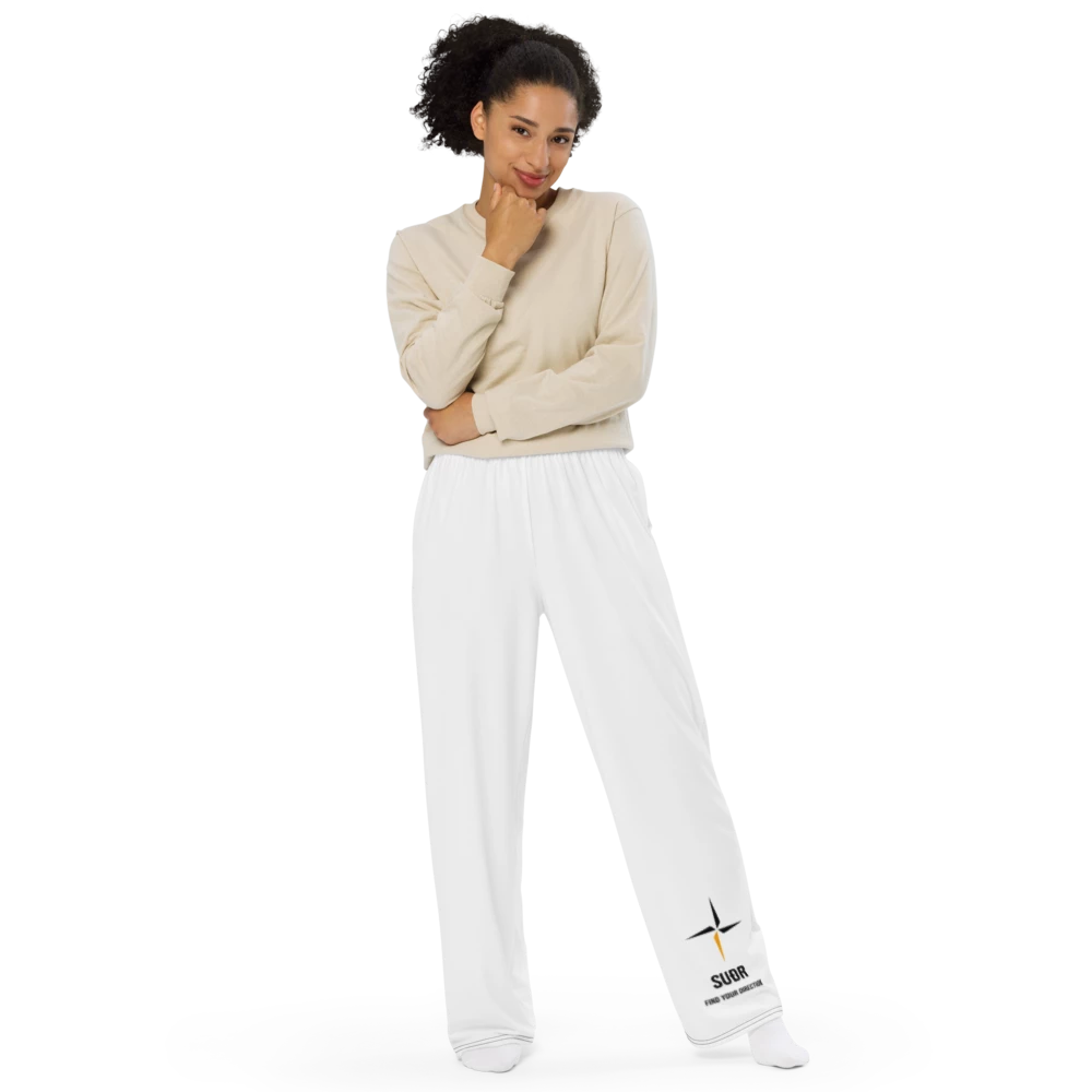 All-Over Print Unisex Wide-Leg Pants
