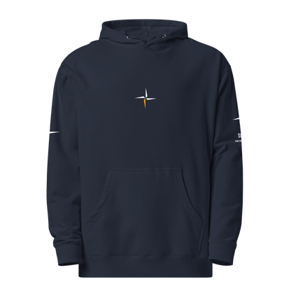 Unisex Midweight Hoodie | Independent Trading Co. SS4500 NORÐR Clothing