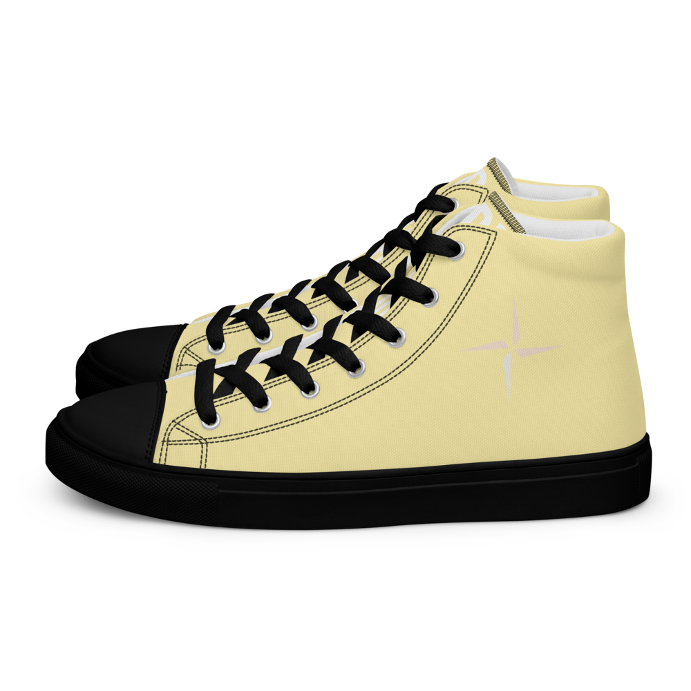 Women's High Top Canvas Shoes NORÐR Clothing