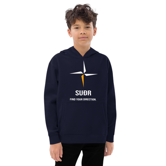 Kinder Fleece Hoodie | Cotton Heritage Y2550 NORÐR Clothing