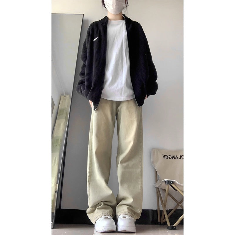 Black Jeans Men Oldschool Pants eprolo