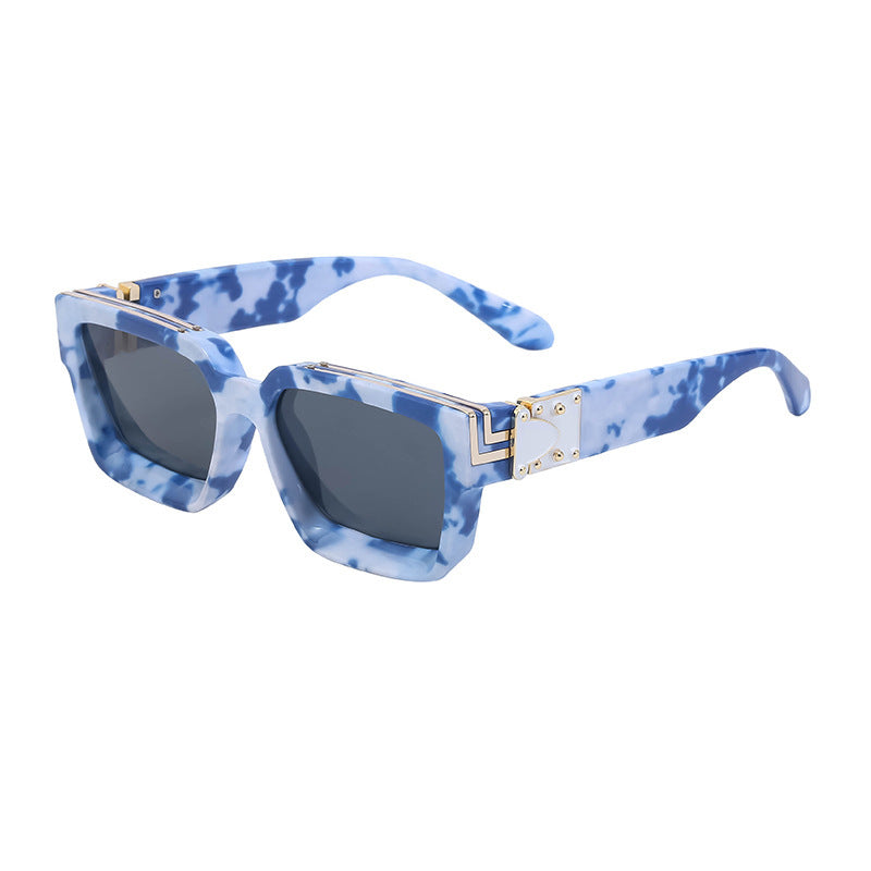 Millionaire Style Sunglasses Men Fashion Trendy Sunglasses Women High-End Square Frame Sunglasses eprolo