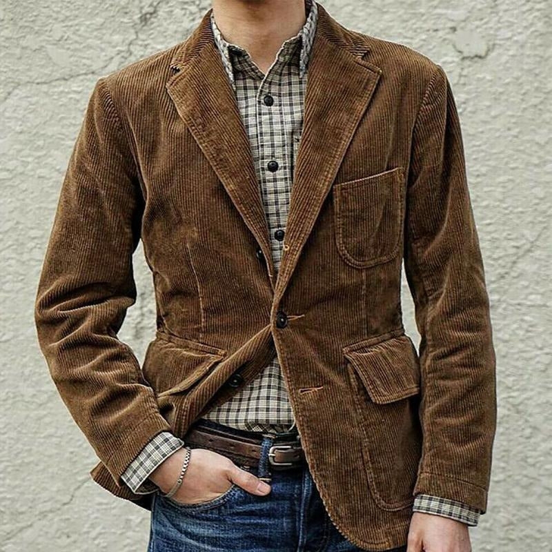 Men's casual fashion solid color jacket for men eprolo