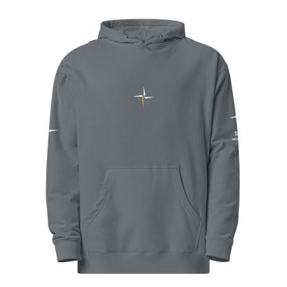Unisex Midweight Hoodie | Independent Trading Co. SS4500 NORÐR Clothing