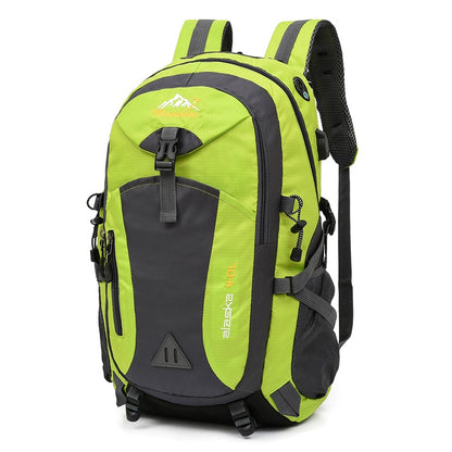 40L unisex waterproof men backpack travel pack sports bag pack Outdoor Mountaineering Hiking Climbing Camping backpack for male eprolo