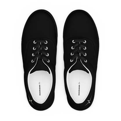Men's Lace-Up Canvas Shoes NORÐR Clothing