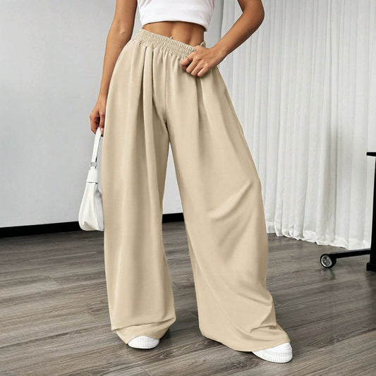 loose wide-leg pants eprolo
