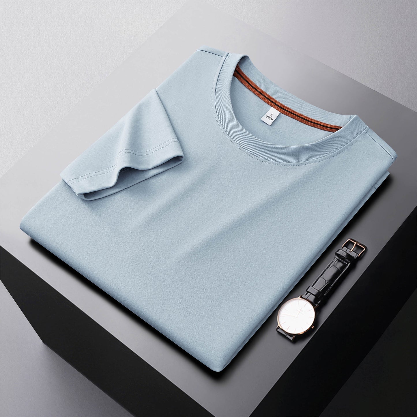 Round neck T-shirt for men eprolo