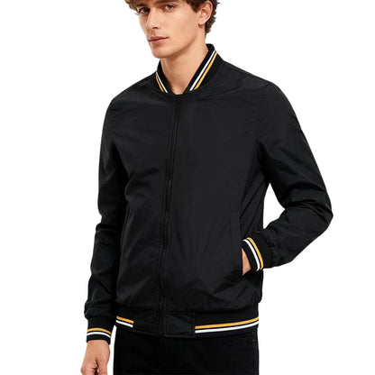 Baseball Collar Jacket Men eprolo