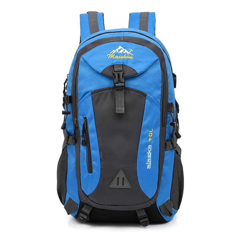 40L unisex waterproof men backpack travel pack sports bag pack Outdoor Mountaineering Hiking Climbing Camping backpack for male eprolo