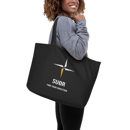 SUÐR '26 Öko-Tasche aus Bio-Baumwolle NORÐR Clothing