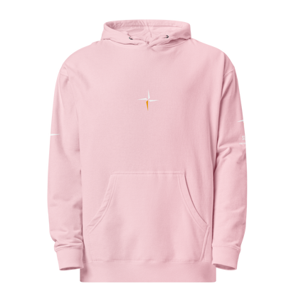 Unisex Midweight Hoodie | Independent Trading Co. SS4500 NORÐR Clothing
