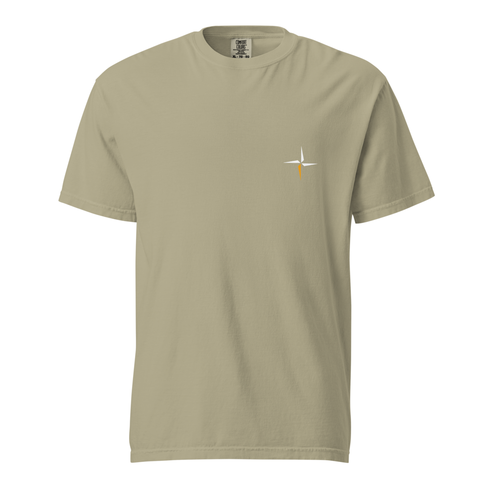 Unisex Garment-Dyed Heavyweight T-Shirt | Comfort Colors 1717