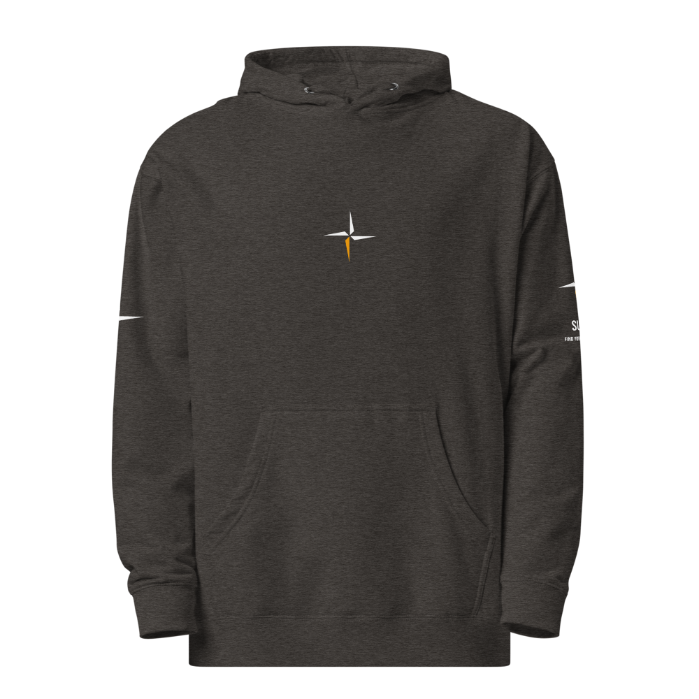 Unisex Midweight Hoodie | Independent Trading Co. SS4500 NORÐR Clothing
