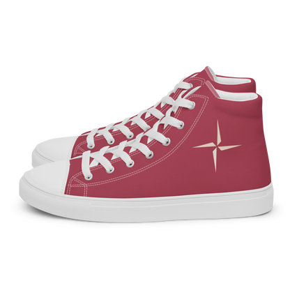 Women's High Top Canvas Shoes NORÐR Clothing