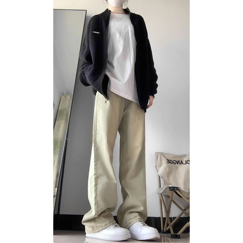 Black Jeans Men Oldschool Pants eprolo