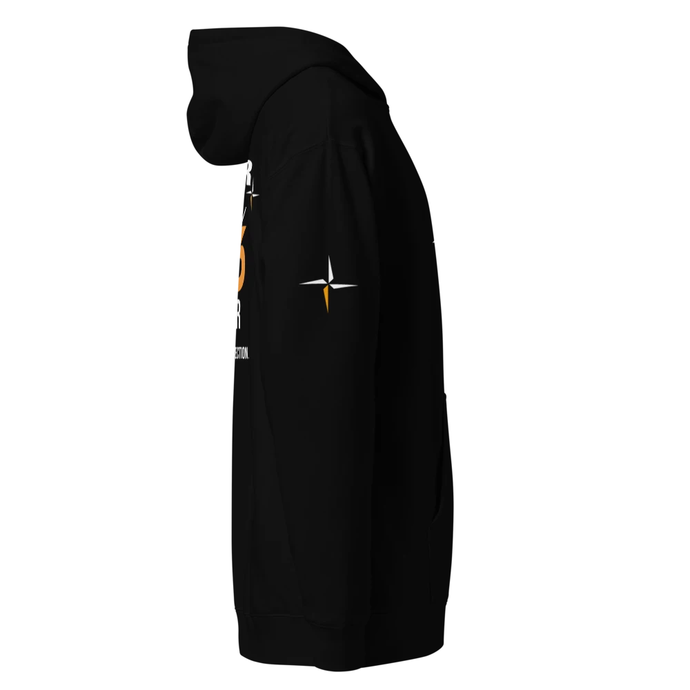 Unisex Midweight Hoodie | Independent Trading Co. SS4500 NORÐR Clothing