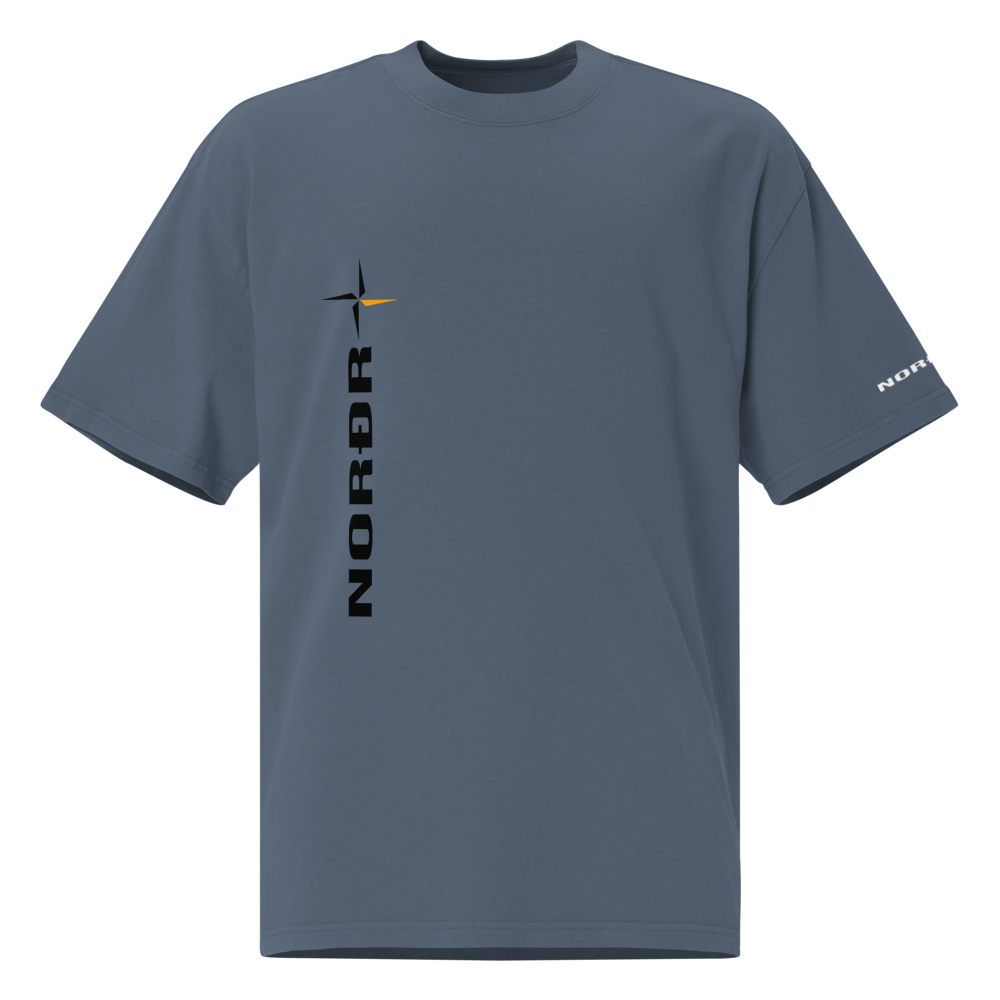 Men's Oversized Faded T-Shirt | AS Colour 5082