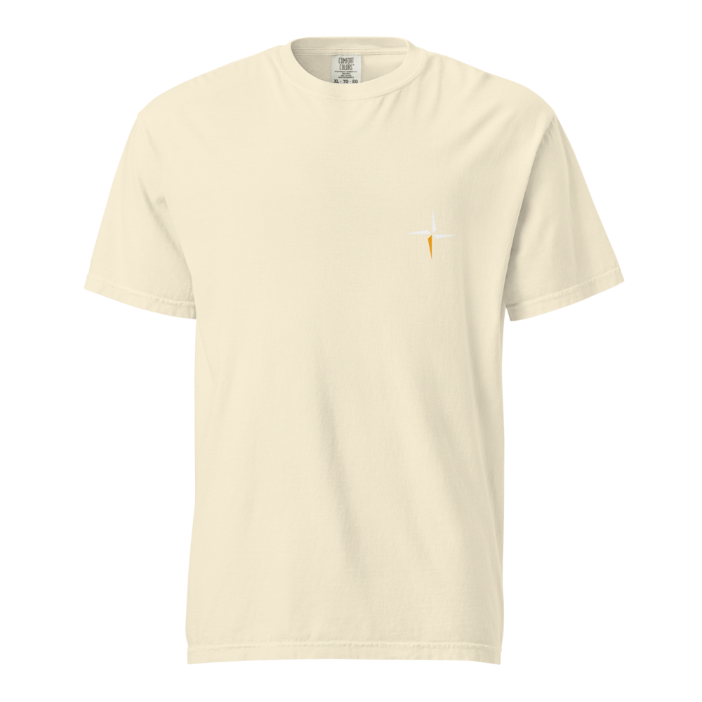 Unisex Garment-Dyed Heavyweight T-Shirt | Comfort Colors 1717