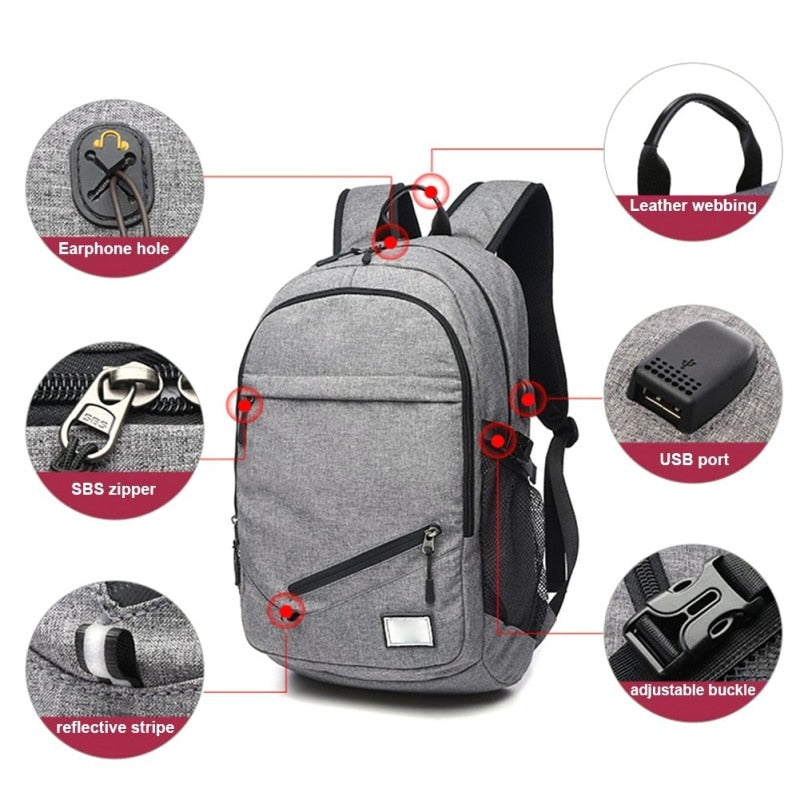 Men Sport Basketball Backpack Laptop School Bag For Teenager Boys Soccer Ball Pack Bag Male With Football Basketball Net eprolo
