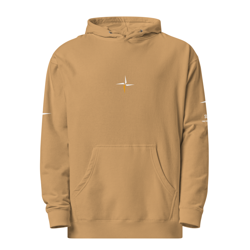 SUÐR '26 Unisex Midweight Hoodie – Full Range NORÐR Clothing