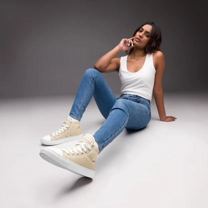 Women's High Top Canvas Shoes NORÐR Clothing