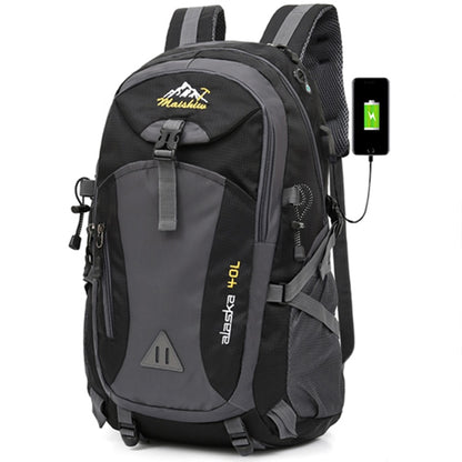 40L unisex waterproof men backpack travel pack sports bag pack Outdoor Mountaineering Hiking Climbing Camping backpack for male eprolo