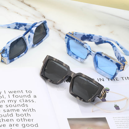 Millionaire Style Sunglasses Men Fashion Trendy Sunglasses Women High-End Square Frame Sunglasses eprolo
