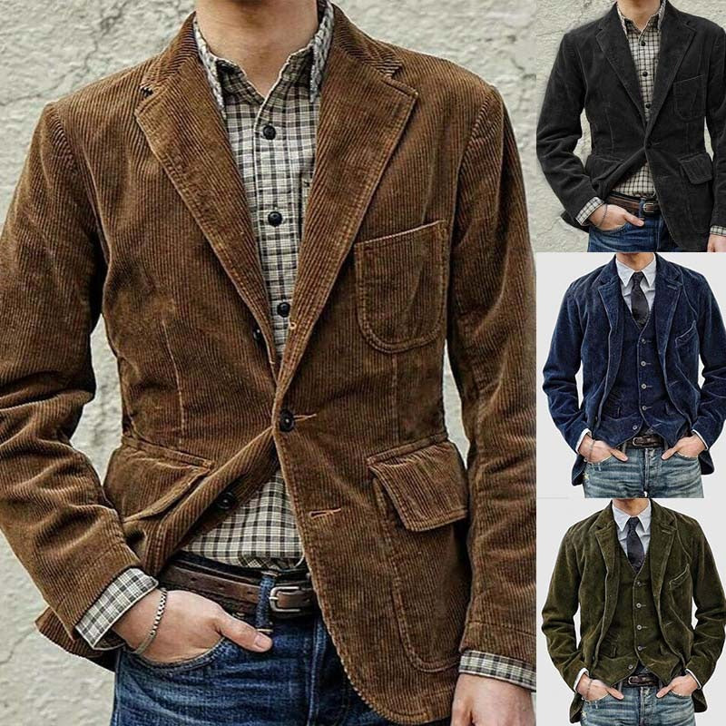 Men's casual fashion solid color jacket for men eprolo