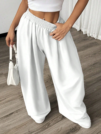 loose wide-leg pants eprolo