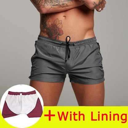 New Mens Swimsuit Sexy Swimwear Men Swimming Shorts Men Briefs Beach Shorts Sports Suits Surf Board Shorts Men Swim Trunks eprolo