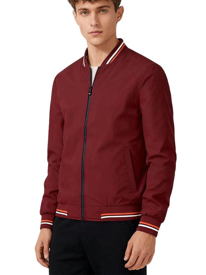 Baseball Collar Jacket Men eprolo