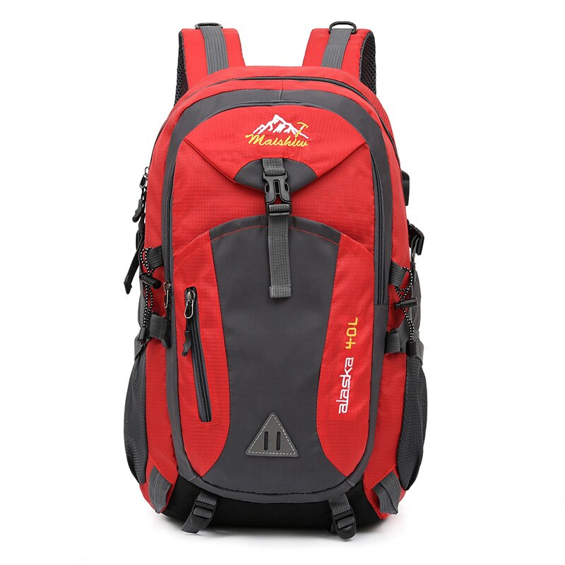 40L unisex waterproof men backpack travel pack sports bag pack Outdoor Mountaineering Hiking Climbing Camping backpack for male eprolo