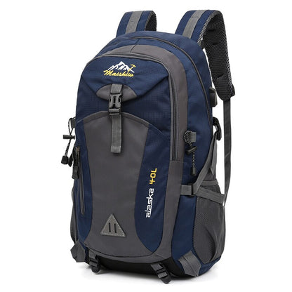 40L unisex waterproof men backpack travel pack sports bag pack Outdoor Mountaineering Hiking Climbing Camping backpack for male eprolo