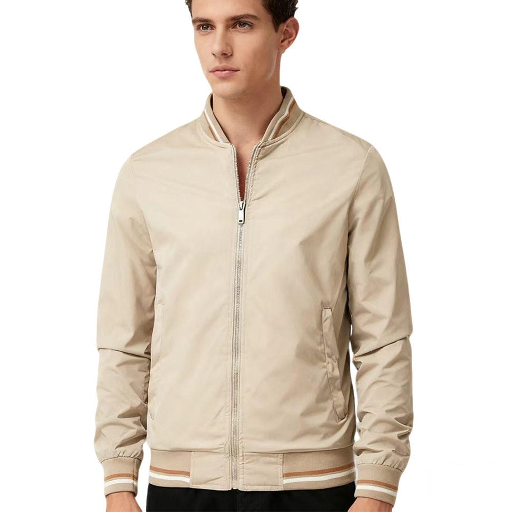 Baseball Collar Jacket Men eprolo