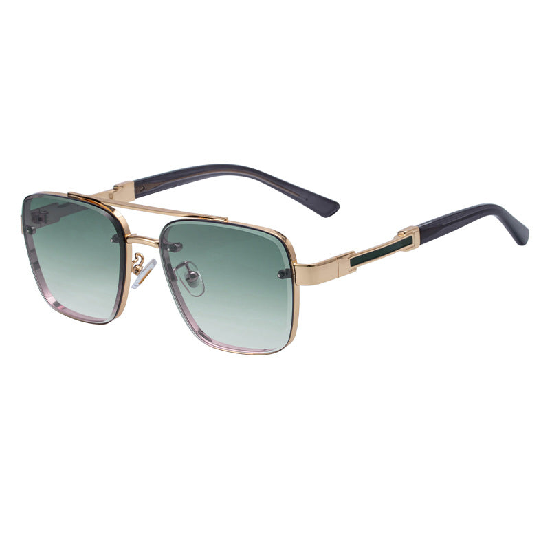 New Retro Sunglasses for Men, Square Frame, Stylish Sun Protection Glasses, High-End Men's Sunglasses eprolo