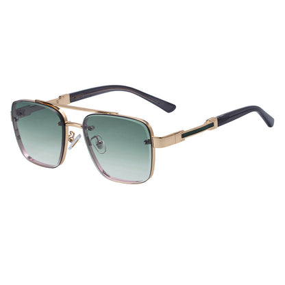 New Retro Sunglasses for Men, Square Frame, Stylish Sun Protection Glasses, High-End Men's Sunglasses eprolo