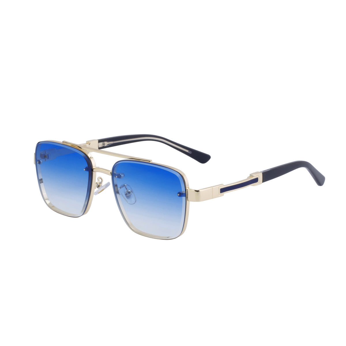 New Retro Sunglasses for Men, Square Frame, Stylish Sun Protection Glasses, High-End Men's Sunglasses eprolo