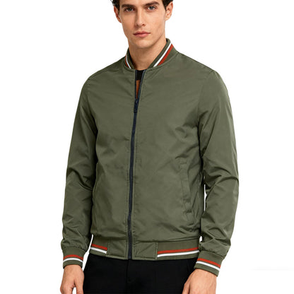 Baseball Collar Jacket Men eprolo