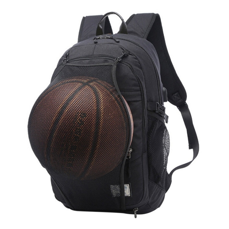 NORÐR Signature Sport-Rucksack – mit Ball-Netz