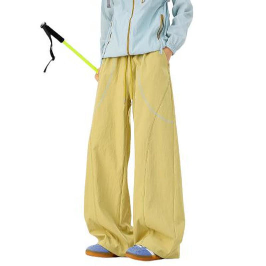 Casual Pants for Men,Trendy Brand Versatile Straight Leg Loose Outdoor Hiking Trousers eprolo