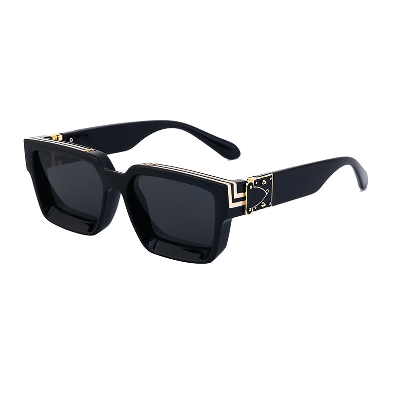 Millionaire Style Sunglasses Men Fashion Trendy Sunglasses Women High-End Square Frame Sunglasses eprolo