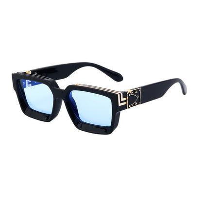 Millionaire Style Sunglasses Men Fashion Trendy Sunglasses Women High-End Square Frame Sunglasses eprolo
