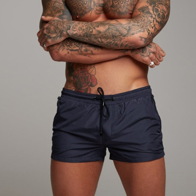 New Mens Swimsuit Sexy Swimwear Men Swimming Shorts Men Briefs Beach Shorts Sports Suits Surf Board Shorts Men Swim Trunks eprolo